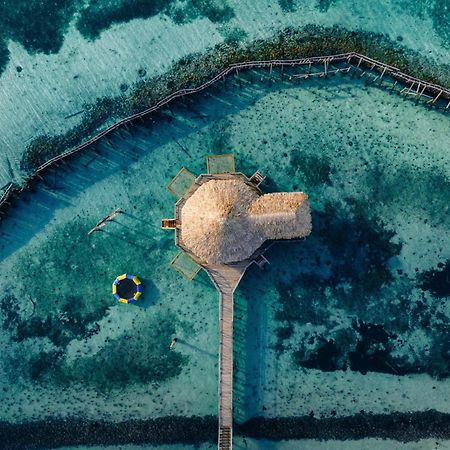 Thatch Caye Resort A Muy'Ono Resort Hopkins Eksteriør billede