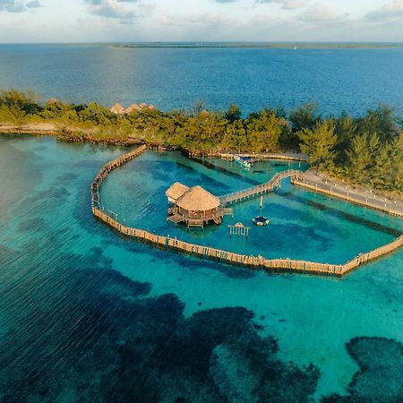 Thatch Caye Resort A Muy'Ono Resort Hopkins Eksteriør billede