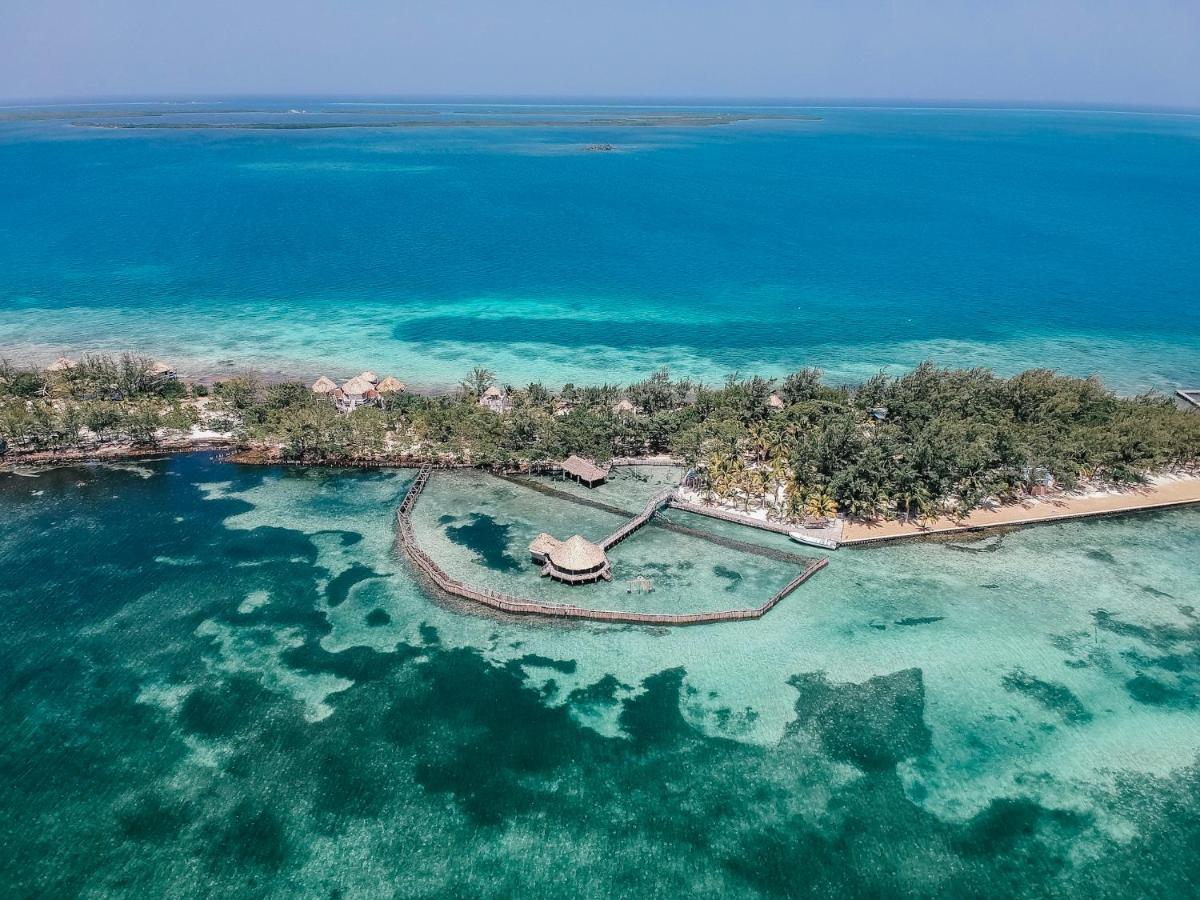 Thatch Caye Resort A Muy'Ono Resort Hopkins Eksteriør billede