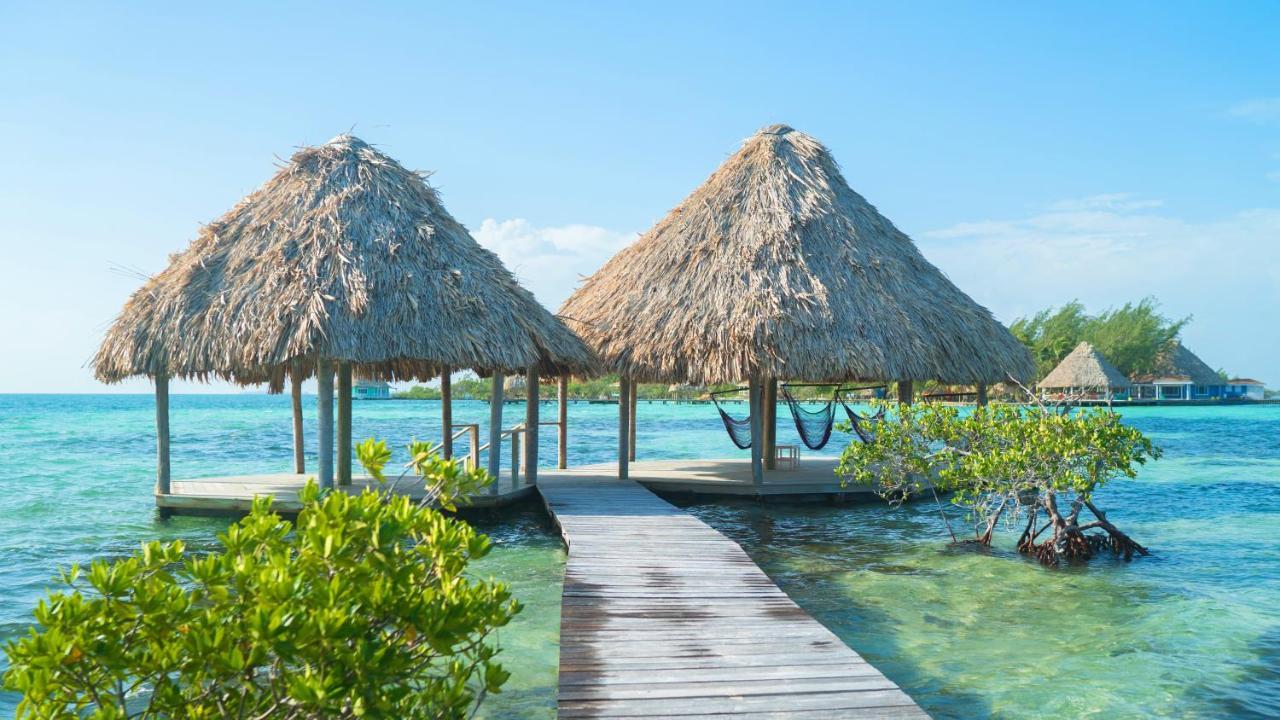 Thatch Caye Resort A Muy'Ono Resort Hopkins Eksteriør billede