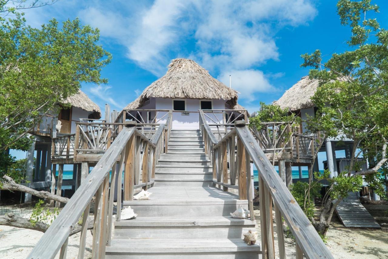 Thatch Caye Resort A Muy'Ono Resort Hopkins Eksteriør billede