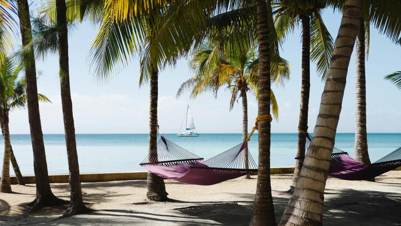 Thatch Caye Resort A Muy'Ono Resort Hopkins Eksteriør billede