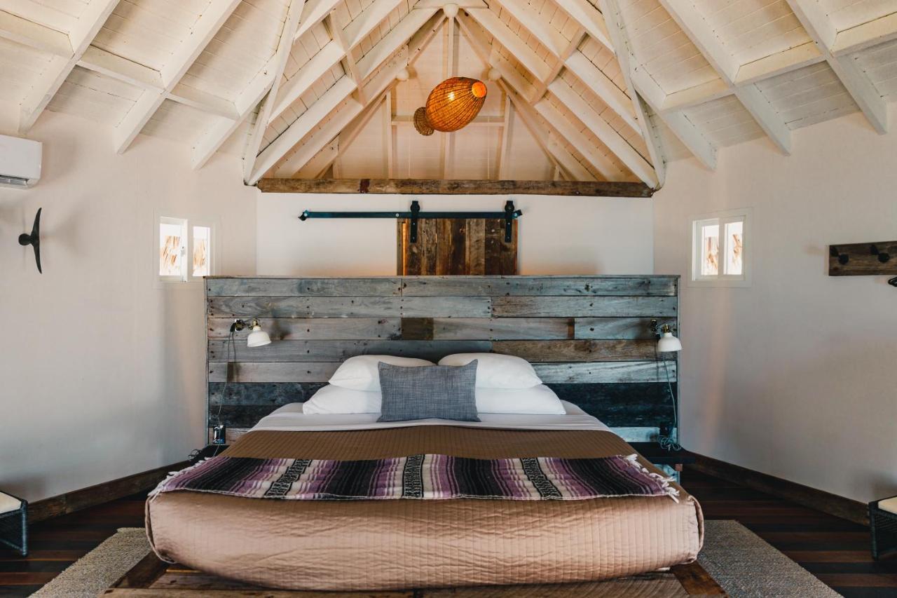 Thatch Caye Resort A Muy'Ono Resort Hopkins Eksteriør billede