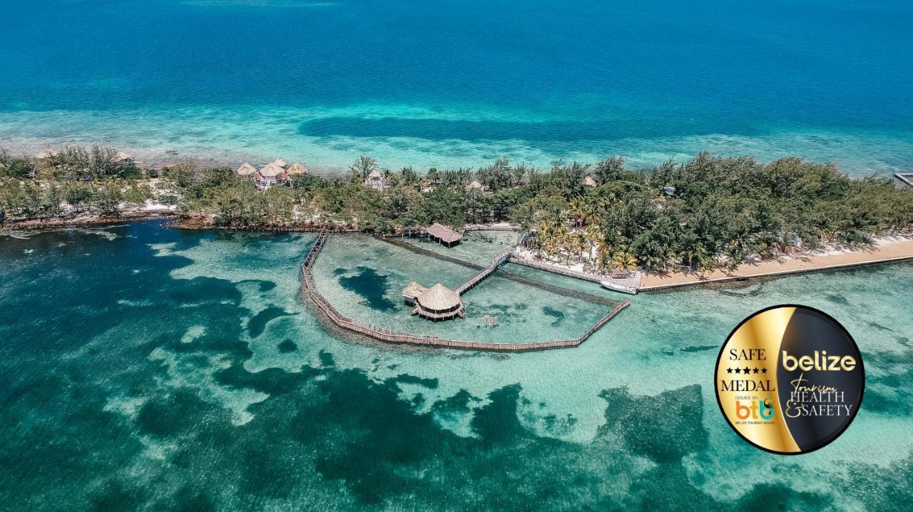 Thatch Caye Resort A Muy'Ono Resort Hopkins Eksteriør billede