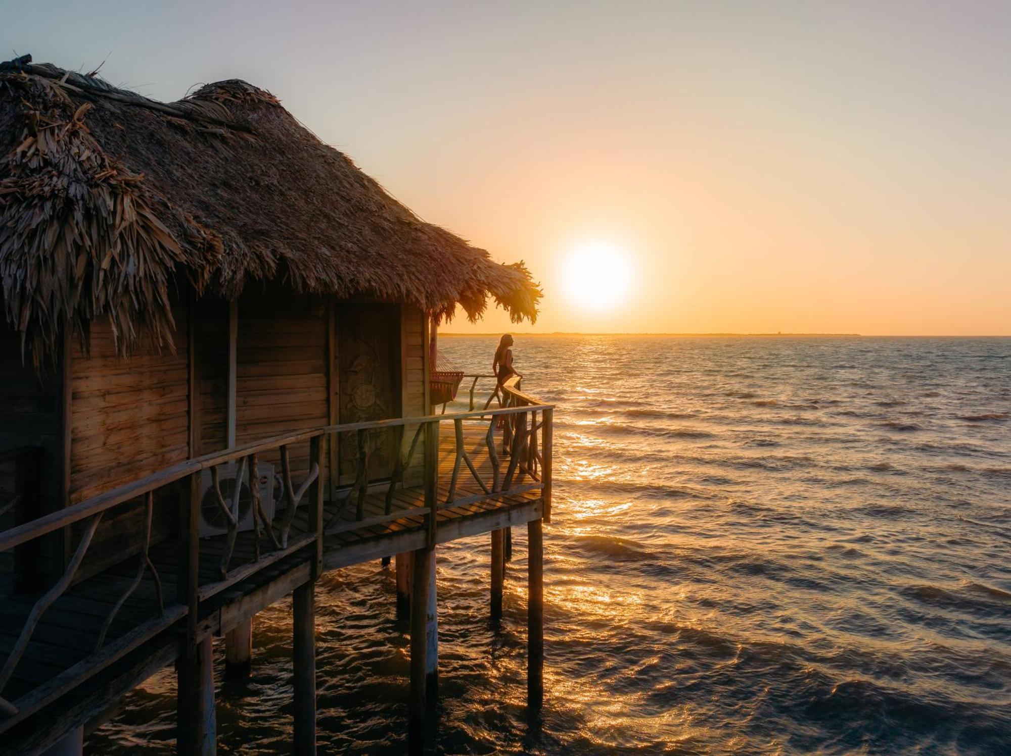 Thatch Caye Resort A Muy'Ono Resort Hopkins Eksteriør billede