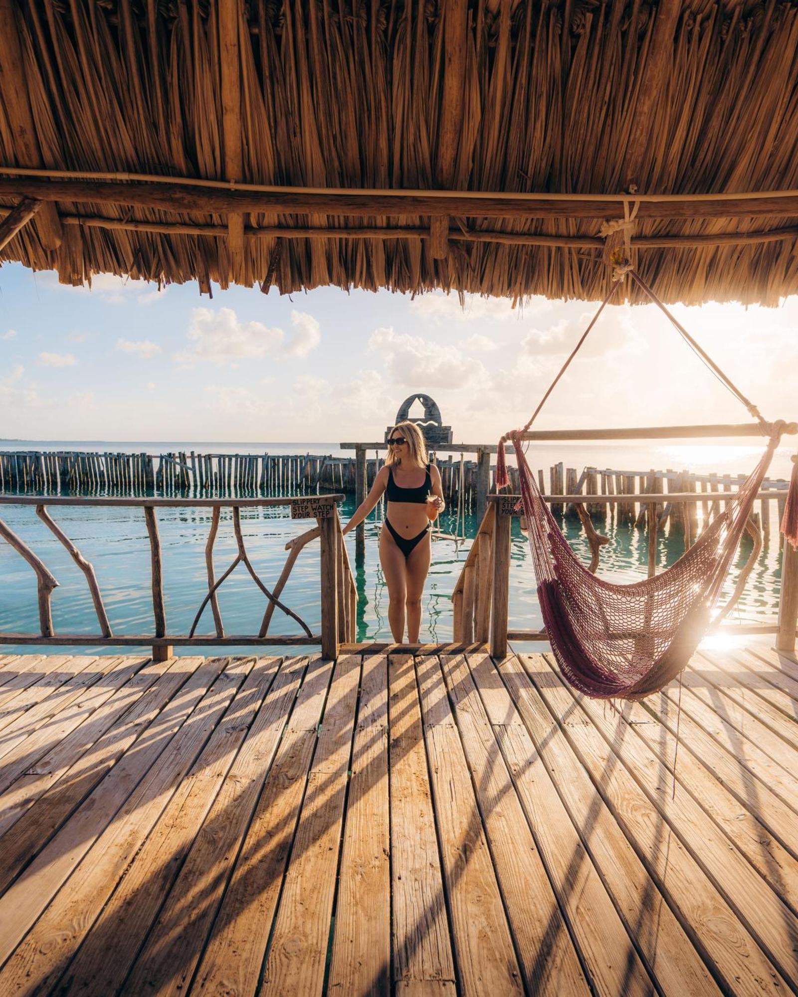Thatch Caye Resort A Muy'Ono Resort Hopkins Eksteriør billede