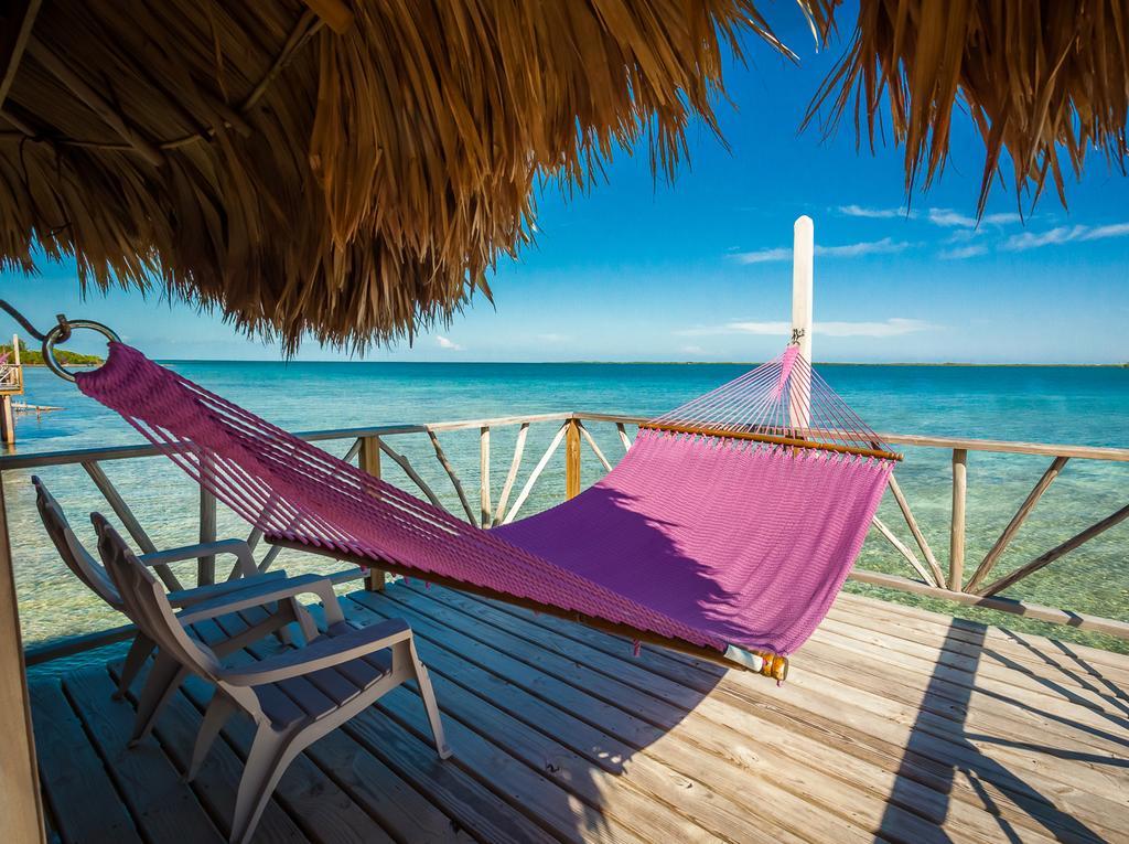 Thatch Caye Resort A Muy'Ono Resort Hopkins Eksteriør billede