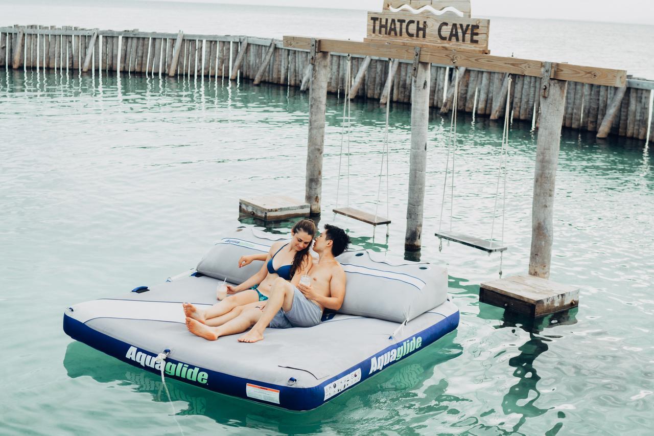 Thatch Caye Resort A Muy'Ono Resort Hopkins Eksteriør billede