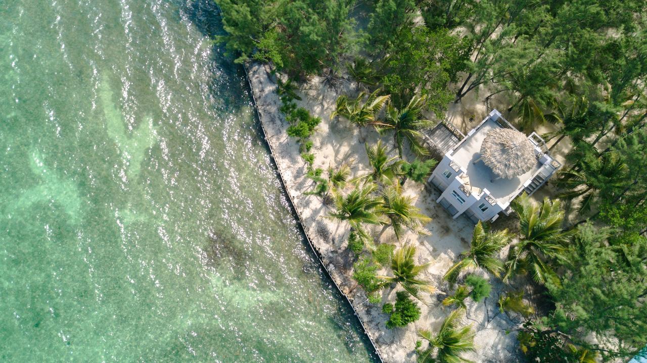 Thatch Caye Resort A Muy'Ono Resort Hopkins Eksteriør billede