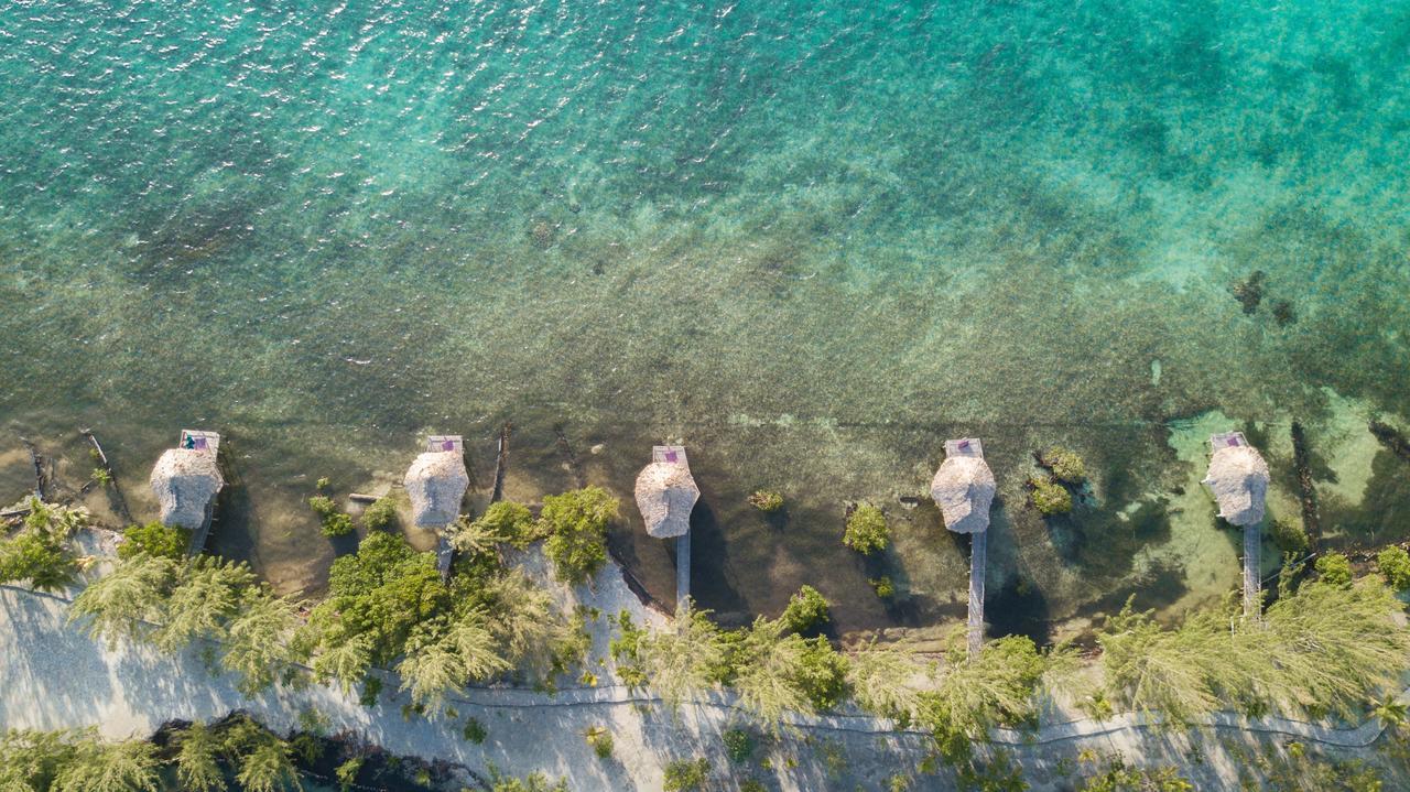 Thatch Caye Resort A Muy'Ono Resort Hopkins Eksteriør billede