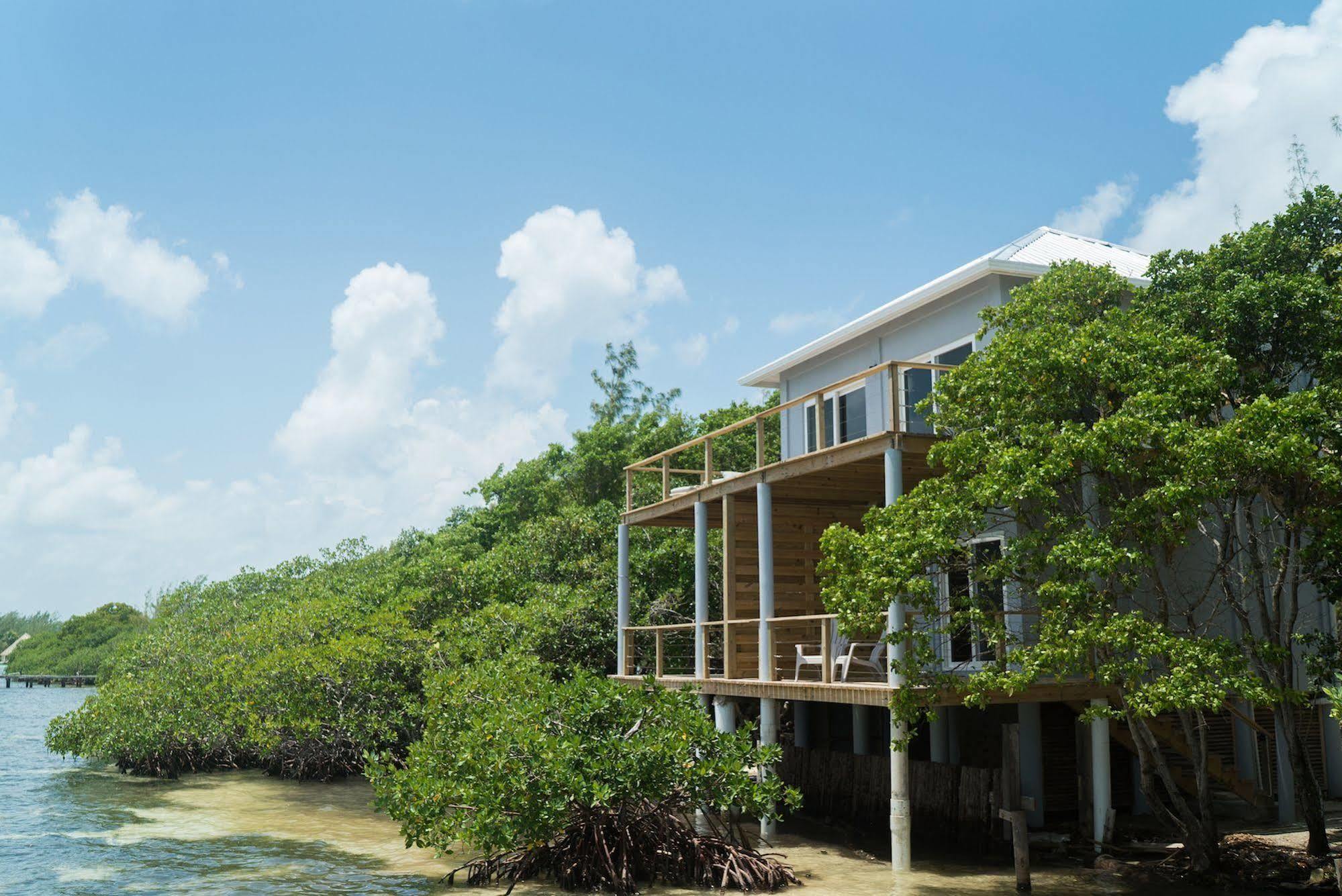 Thatch Caye Resort A Muy'Ono Resort Hopkins Eksteriør billede