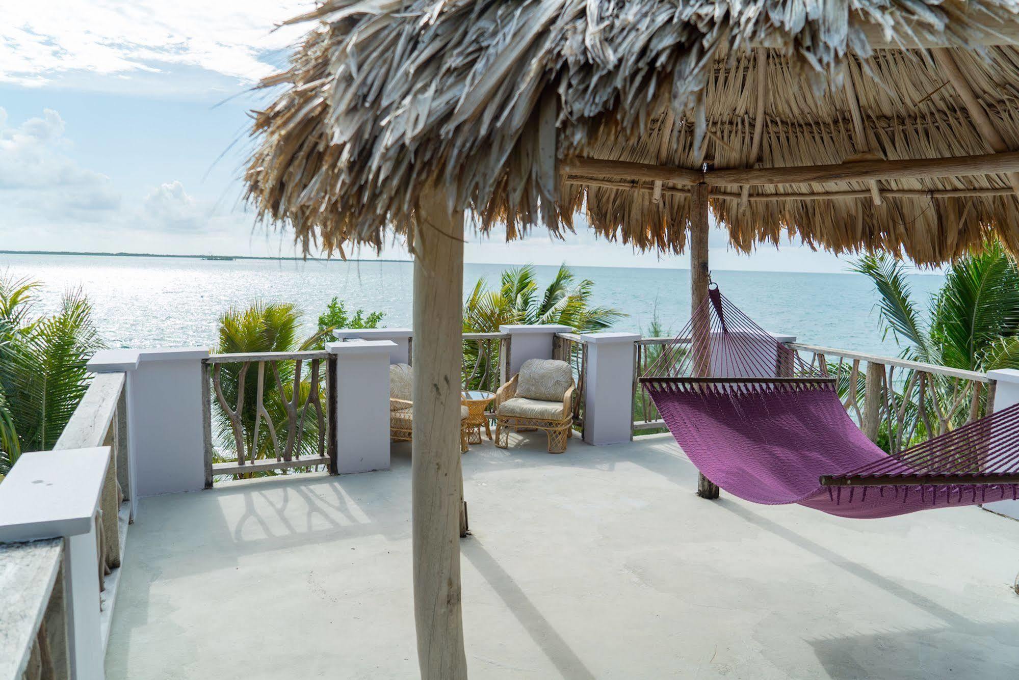 Thatch Caye Resort A Muy'Ono Resort Hopkins Eksteriør billede