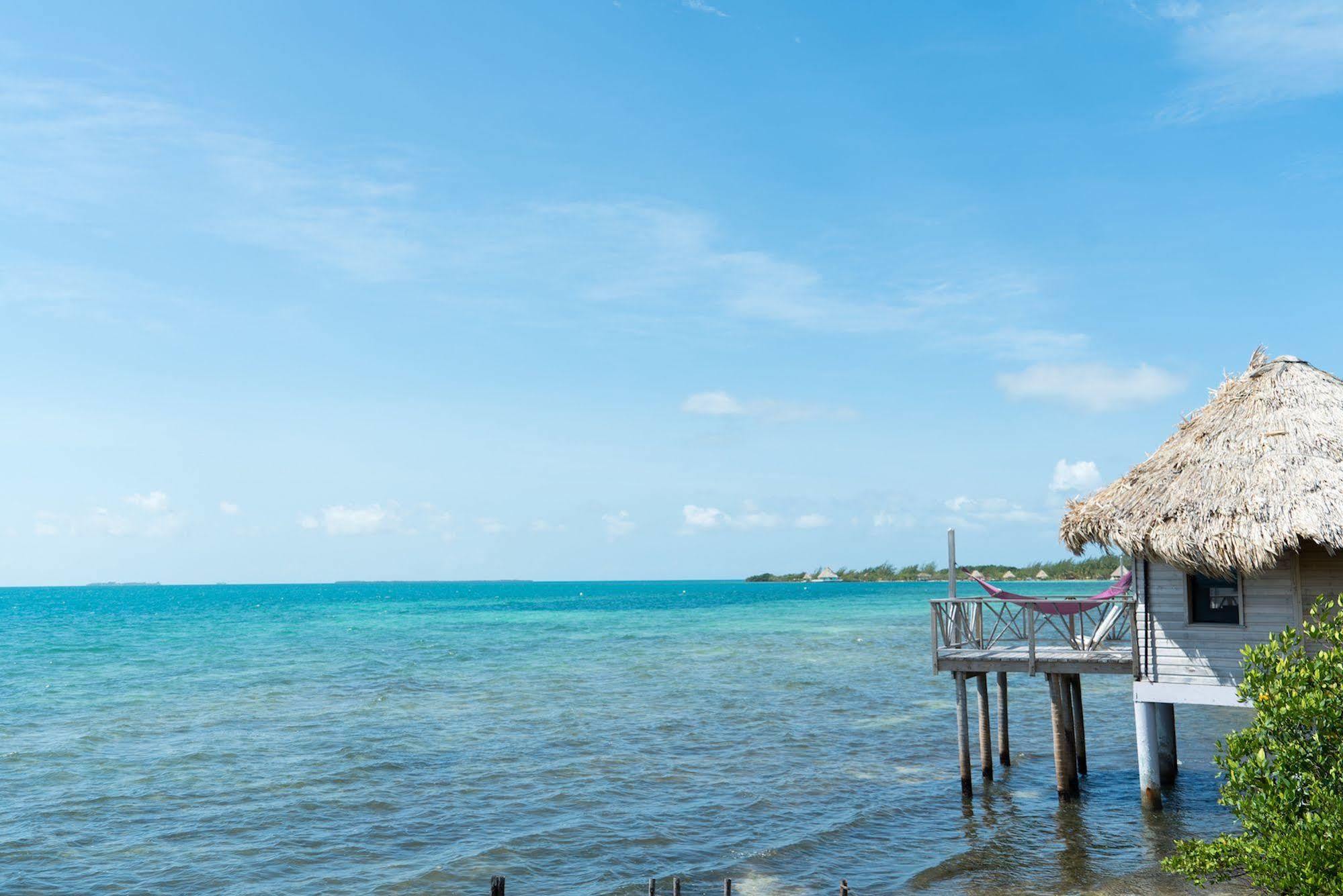 Thatch Caye Resort A Muy'Ono Resort Hopkins Eksteriør billede
