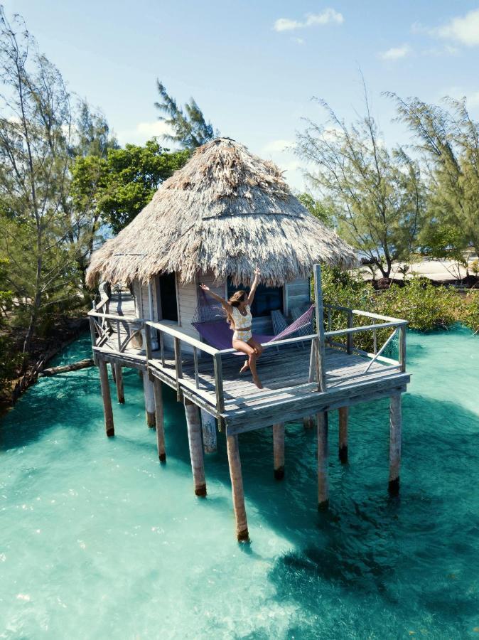 Thatch Caye Resort A Muy'Ono Resort Hopkins Eksteriør billede